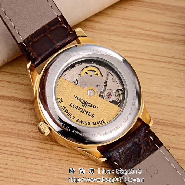 LONGINES浪琴 跑量王 新品上市 時尚精品男士腕表 WSS1562